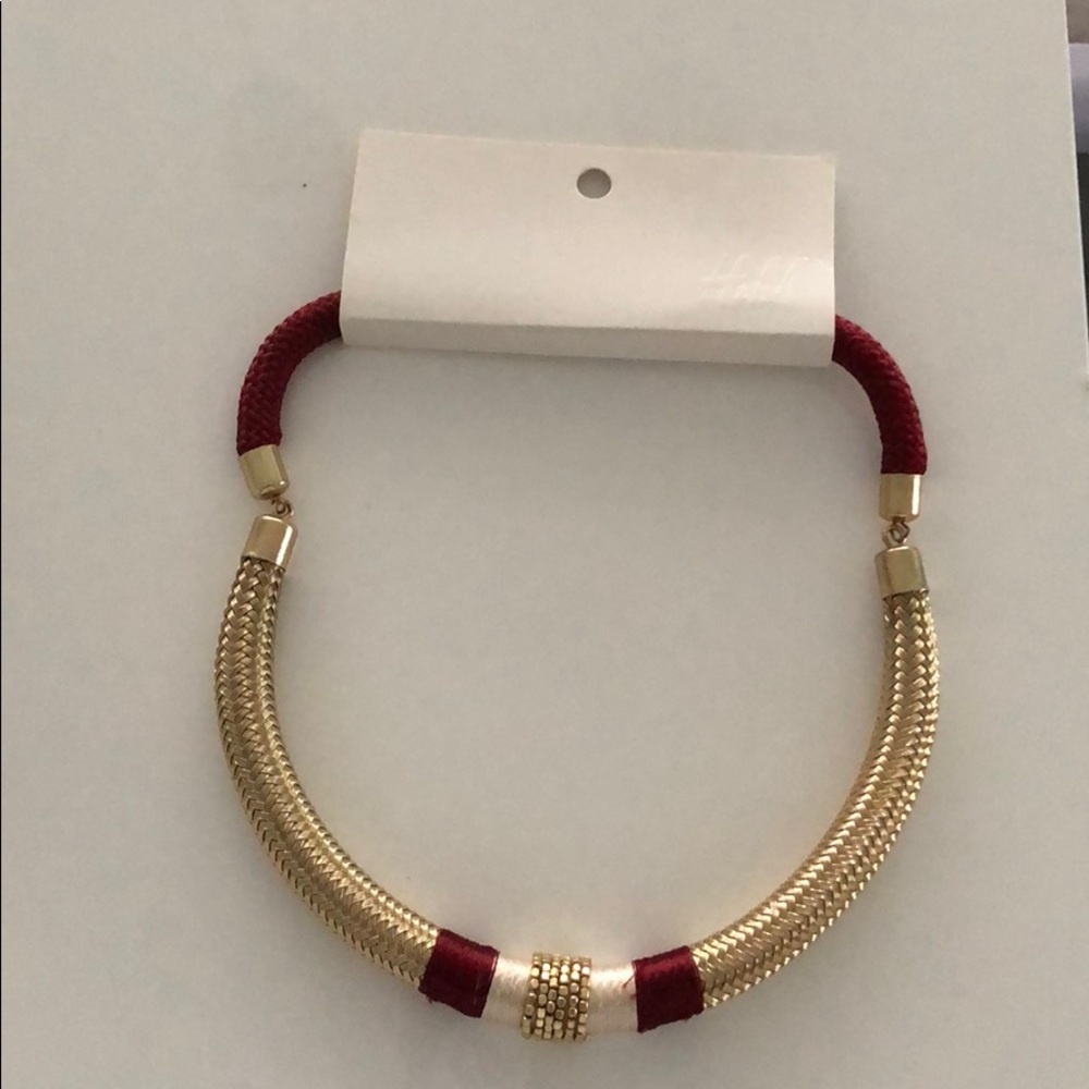 Ruby Red statement Necklace